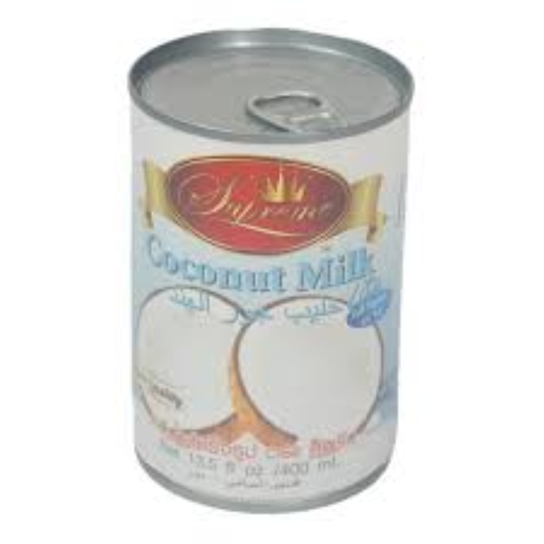 SUPREME COCONUT MILK LITE 400ML